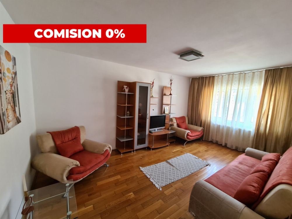 Vânzare apartament 2 camere, strada Corneliu Coposu - zona Pieței Centrale