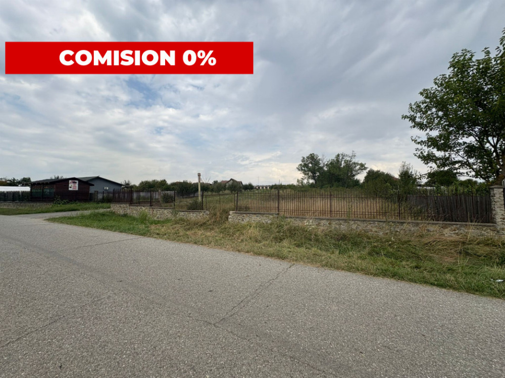 Vânzare teren 6800 mp intravilan și extravilan - comuna Câlnic - sat Câlnic