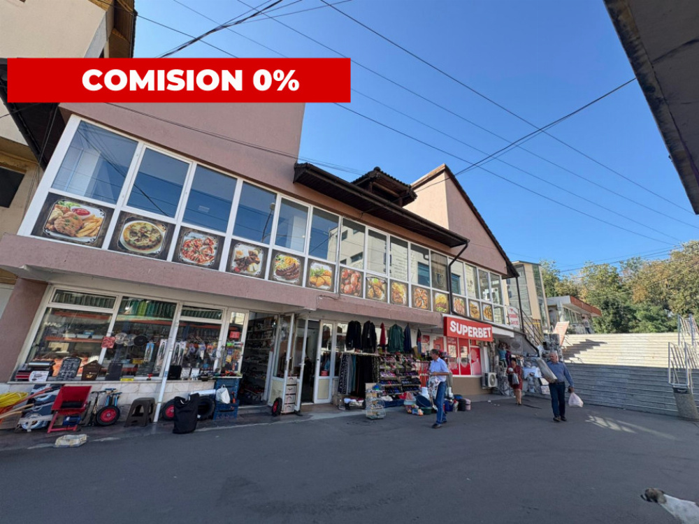 Închiriere spațiu comercial situat în Târgu Jiu, Piața Centrală