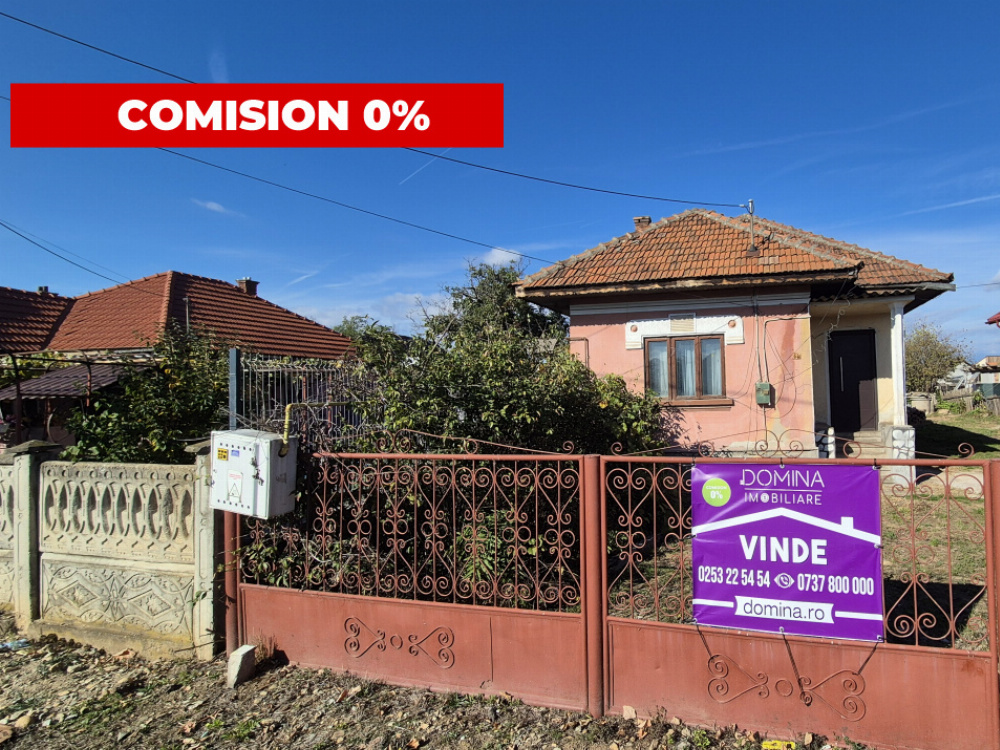 Vânzare casă și teren, posibilitate parcelare, strada Petrești - Primăverii