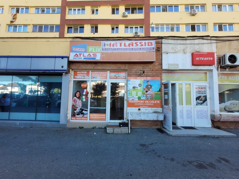 Închiriere spațiu comercial, situat în Târgu Jiu, vizavi de gară