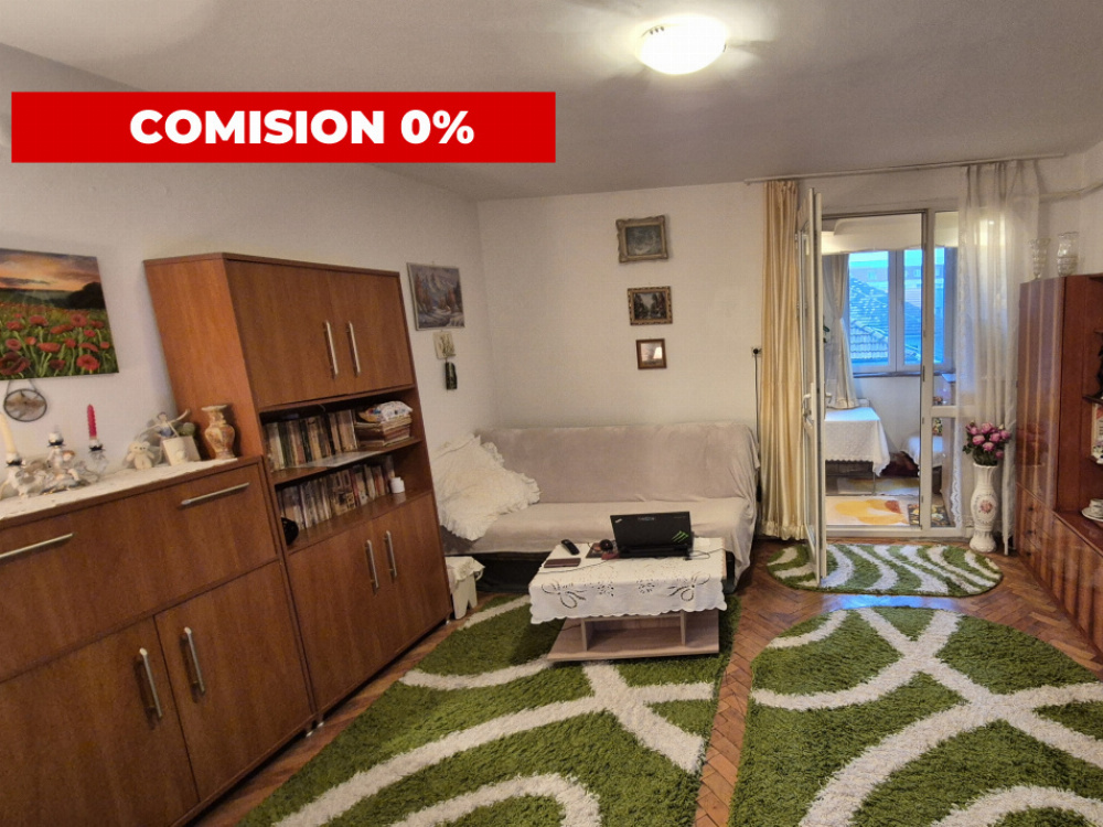 Vânzare garsonieră, în Tg. Jiu, et. 2, str. Slt. M.C. Oancea - zona Griviței