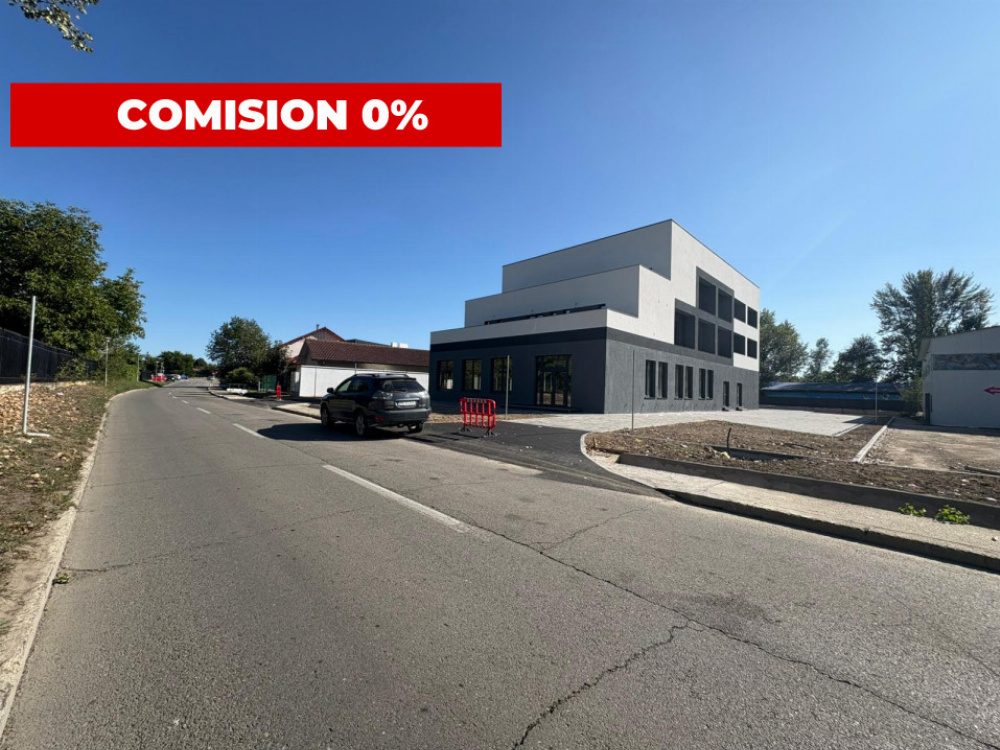 Închiriere clădire modernă P+2 cu parcare proprie - str. Tineretului - Târgu Jiu