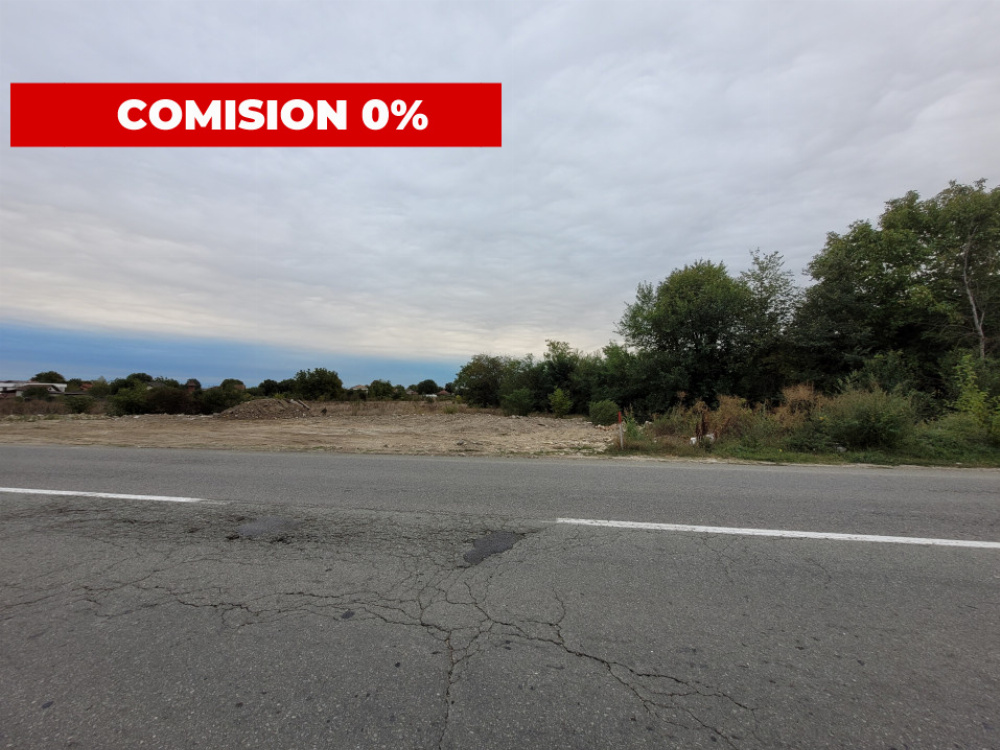 Vânzare teren intravilan, 3.063 mp, în Tg. Jiu, str Merilor - zonă în dezvoltare