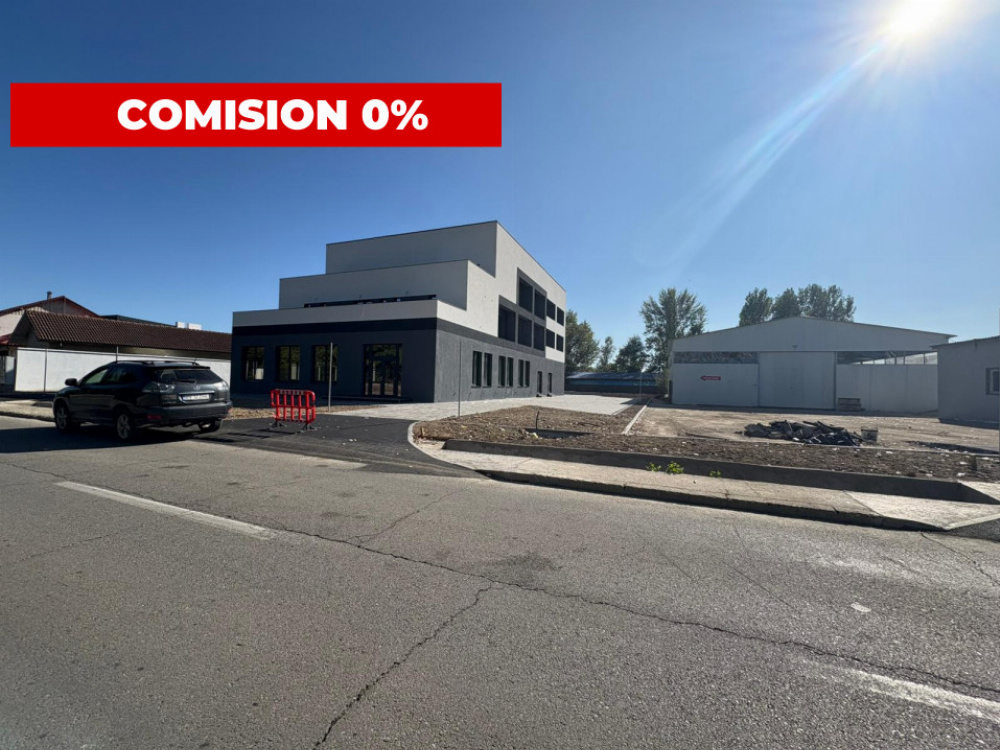 Închiriere spațiu comercial *peste 350 mp cu parcare* - strada Tineretului