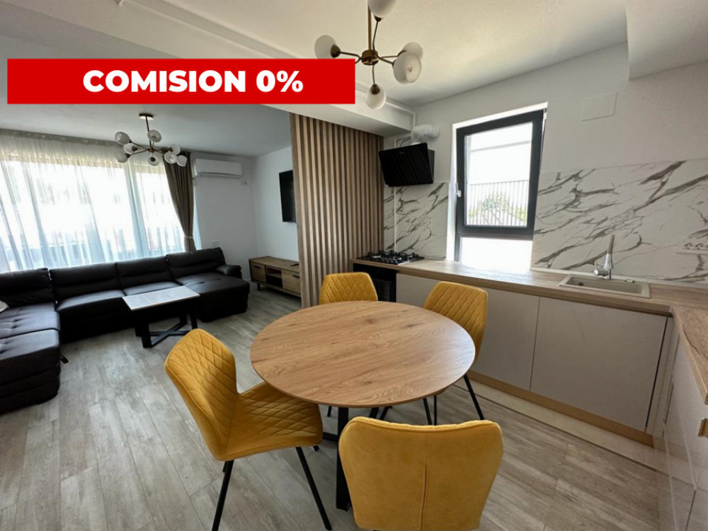 Vânzare apartament 2 camere *bloc nou* în Tg. Jiu - zona Coloana Infinitului