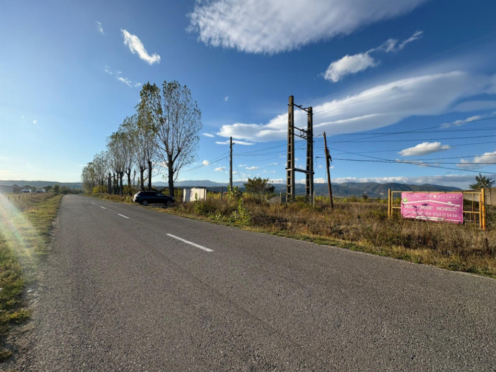 Vânzare teren intravilan 5300 mp - Tetila - infrastructură industrială