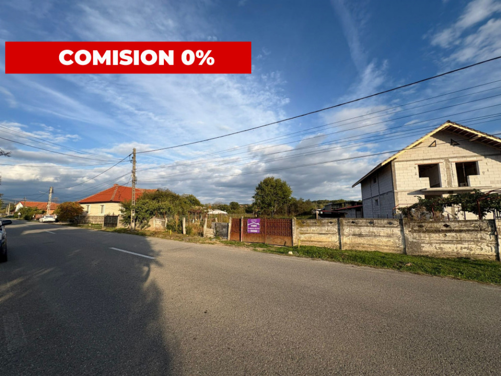 Vânzare teren 4449 mp cu utilități, Curtișoara - la 13 km de Târgu Jiu