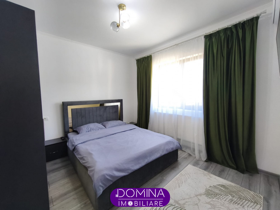 Garsonieră exclusivistă de închiriat la 5 minute de centru – confort și stil