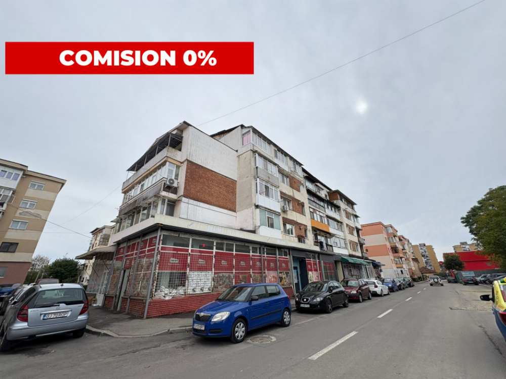 Închiriere spațiu comercial 150 mp, vitrină stradală 25 m.l. - 9 Mai – Târgu Jiu