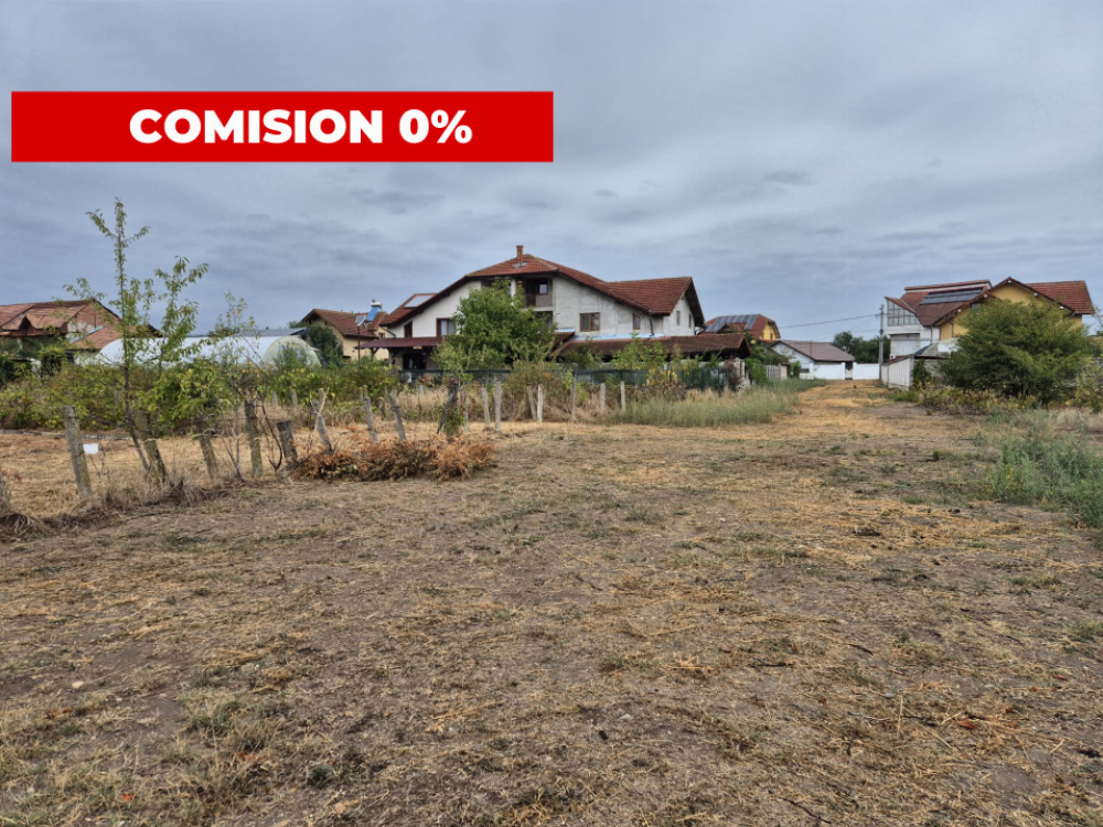 Vânzare teren intravilan, 628 mp, situat în Târgu Jiu, cartier Șișești