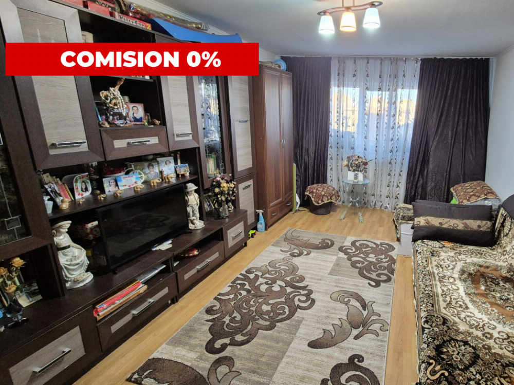 Vânzare apartament 2 camere decomandat - 52 mp - strada 23 August 