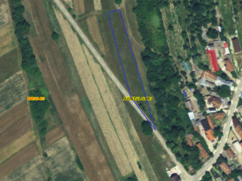 Vânzare teren intravilan - 1654 mp - strada Amurgului - Ursați
