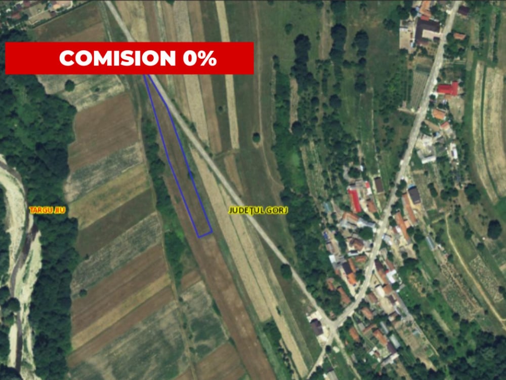 Vânzare teren intravilan - 2518 mp - strada Amurgului - Ursați