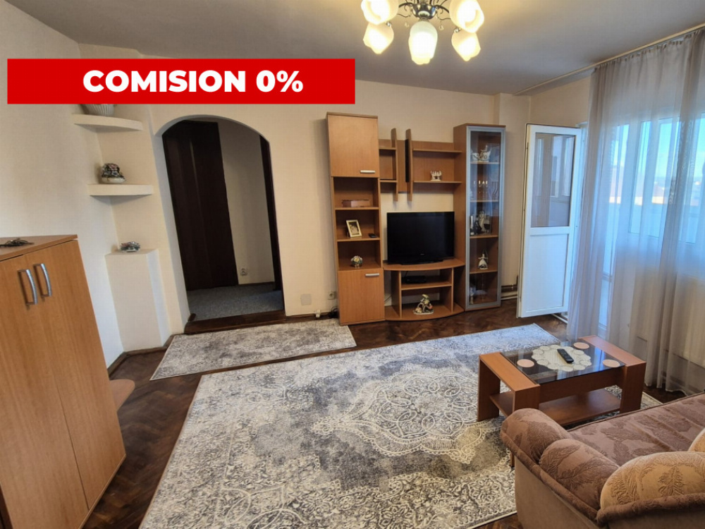 Închiriere apartament 3 camere, în Tg.Jiu, str. Unirii - zonă ultracentrală