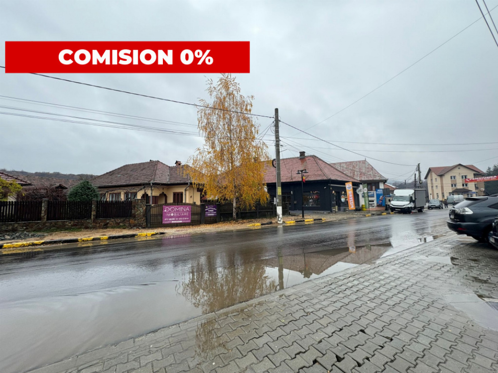 Vânzare proprietate în Novaci - lângă supermarket Penny