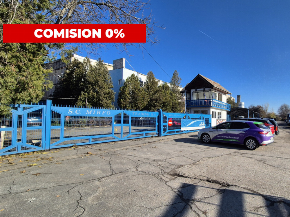 Închiriere complex industrial versatil *hale - birouri - platforme betonate*