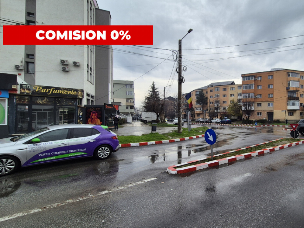 Vânzare spațiu comercial, poziție strategică, în Tg. Jiu, str. 1 Decembrie 1918