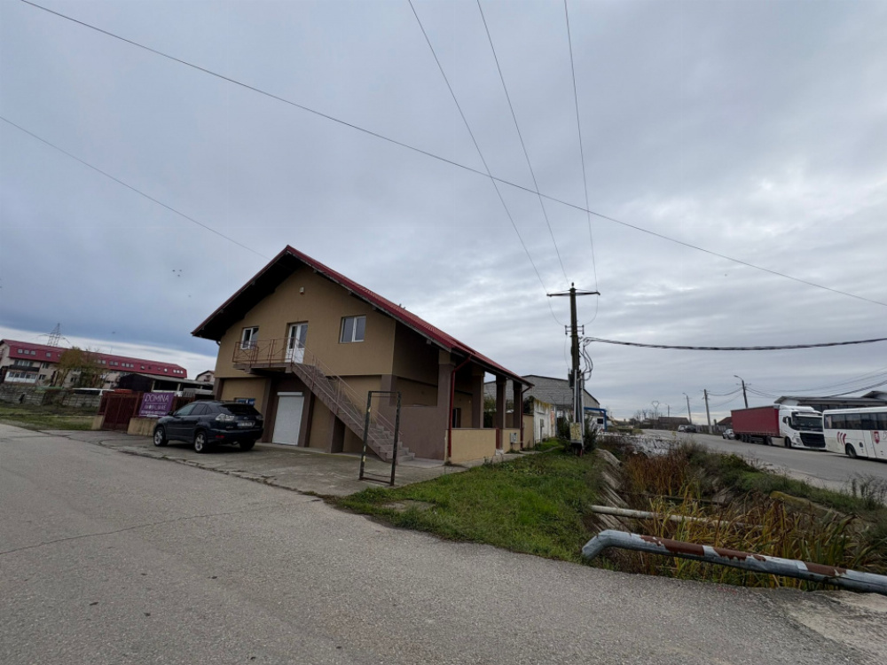 Închiriere spațiu comercial situat în Târgu Jiu, strada Ciocârlău - zona Artego