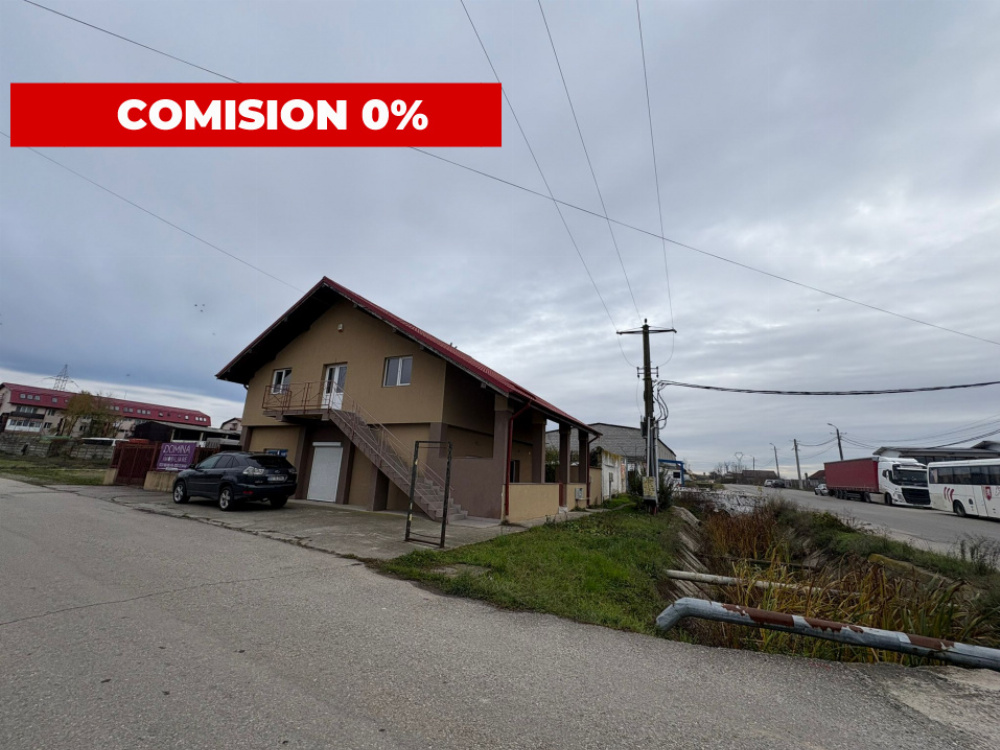 Închiriere spațiu comercial situat în Târgu Jiu, strada Ciocârlău - zona Artego