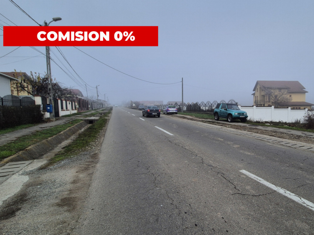 Vânzare teren situat în Târgu Jiu, Loc. Componentă Bârsești