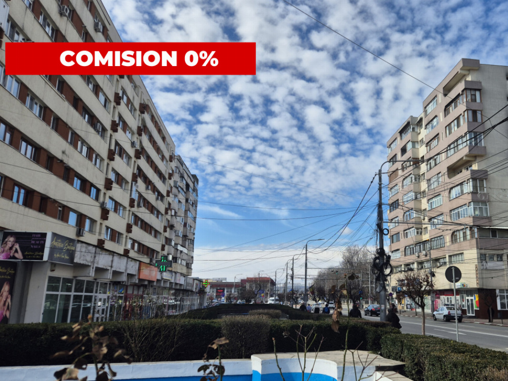 Închiriere spațiu comercial ultracentral situat în Târgu Jiu, strada Unirii