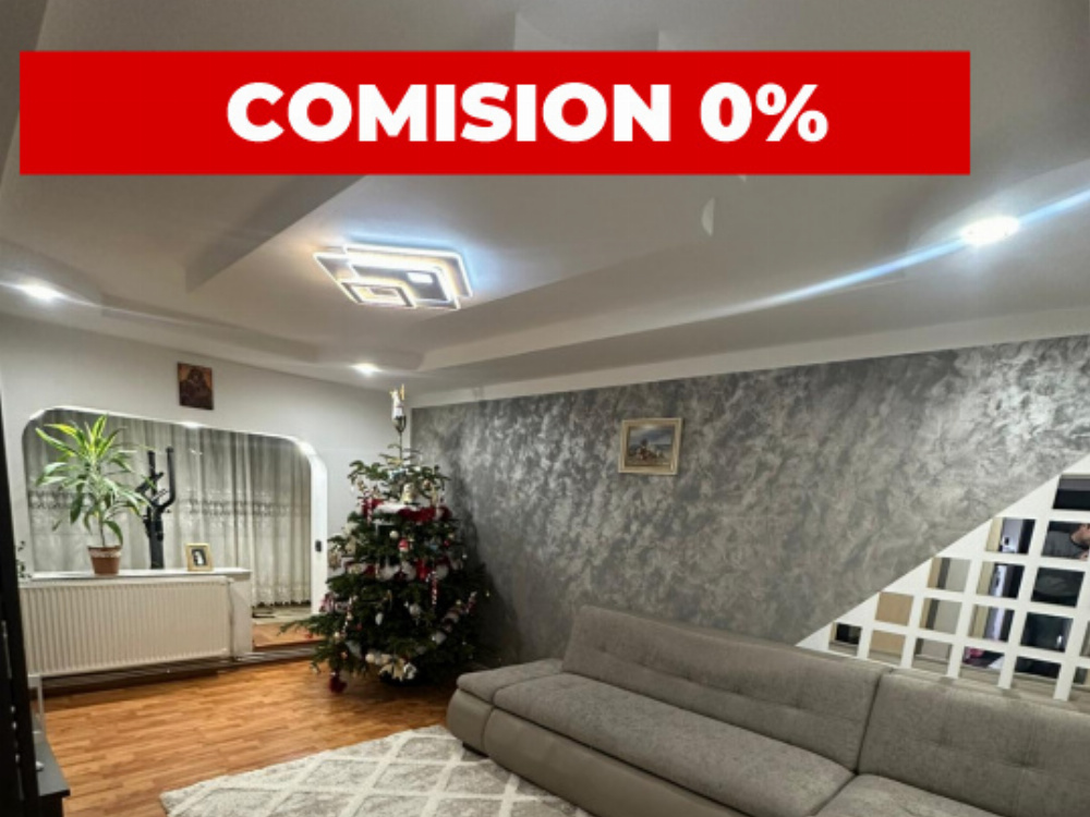 Vânzare apartament 3 camere *parter* strada Oltețului - zona Spiru Haret