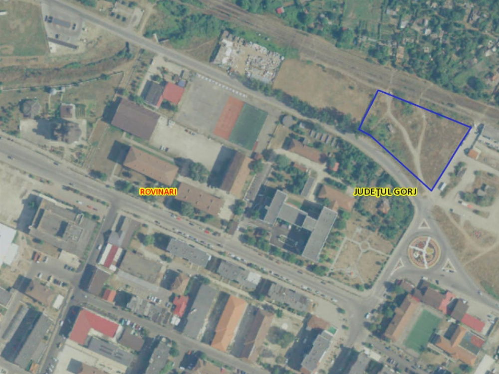 Vânzare teren intravilan situat în Rovinari - zona Autoliv