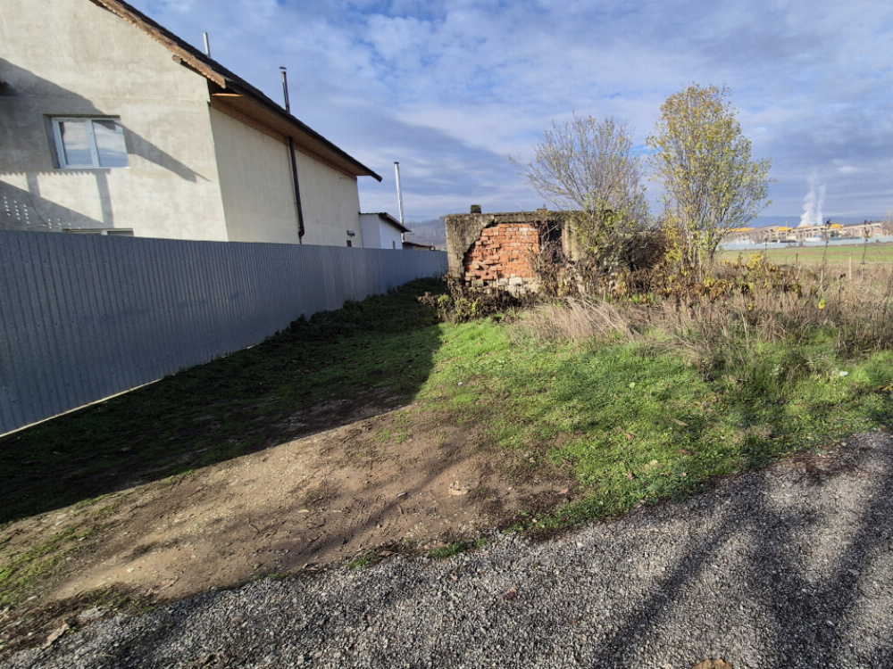 Vânzare teren extravilan, situat în Târgu Jiu, strada Slobozia