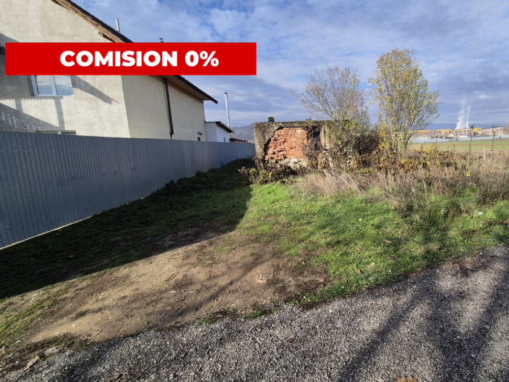 Vânzare teren extravilan, situat în Târgu Jiu, strada Slobozia