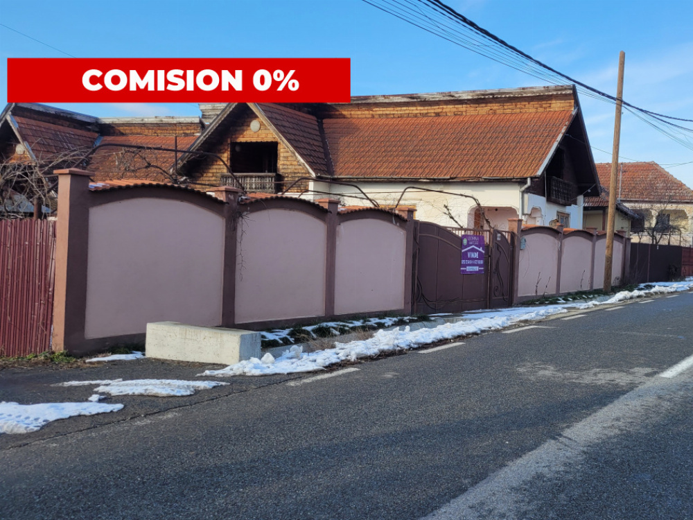 Vânzare casă – Arcani, sat Câmpofeni – lângă râul Jaleș