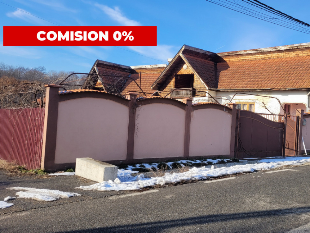 Vânzare casă – Arcani, sat Câmpofeni – lângă râul Jaleș