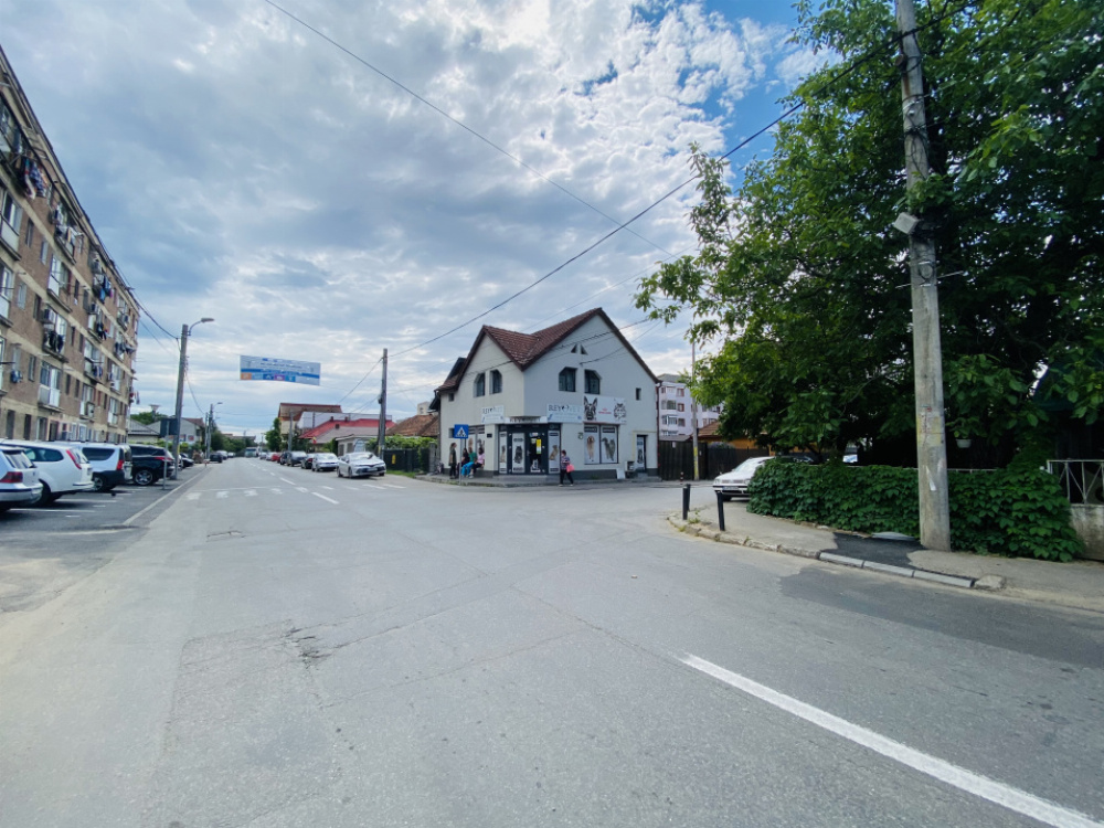 Închiriere spațiu comercial P+M - strada 9 Mai *zonă intens circulată*