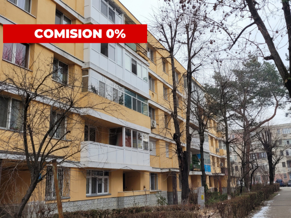 Vânzare apartament 3 camere, situat în Târgu Jiu, strada G-ral Christian Tell