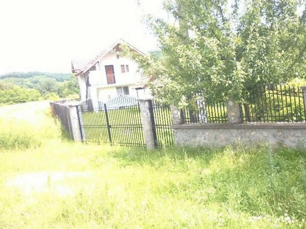 Vânzare casă P+1, cu teren 3.200 mp, în comuna Logrești, sat Măru 