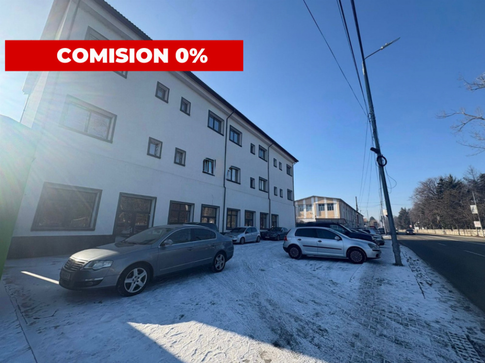 Clădire P+2 - potrivită pentru proiecte ample - zona Coloana Infinitului