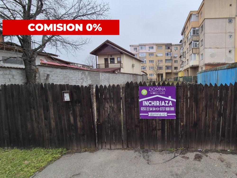 Închiriere teren intravilan, situat în Bumbești Jiu, strada Parângului