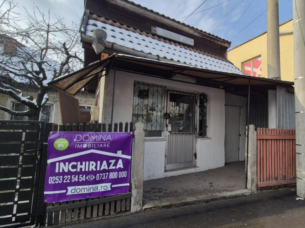 Închiriere spațiu comercial - cu expunere stradală - Bld. Ecaterina Teodoroiu