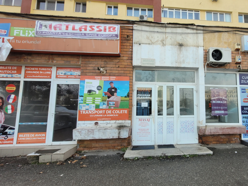 Închiriere spațiu comercial, situat în Târgu Jiu, vizavi de gară