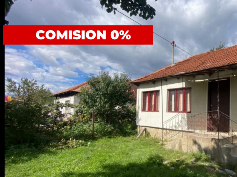 Vânzare casă 2 camere, cu teren 969 mp, situată în Telești