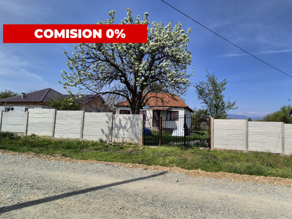 Vânzare casă 2 camere, cu teren 969 mp, situată în Telești