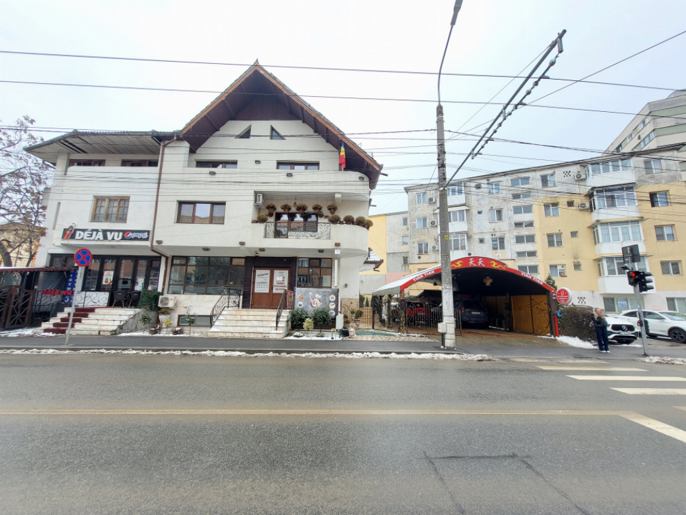 Închiriere spațiu comercial 120 mp – str. N. Titulescu, zonă intens circulată