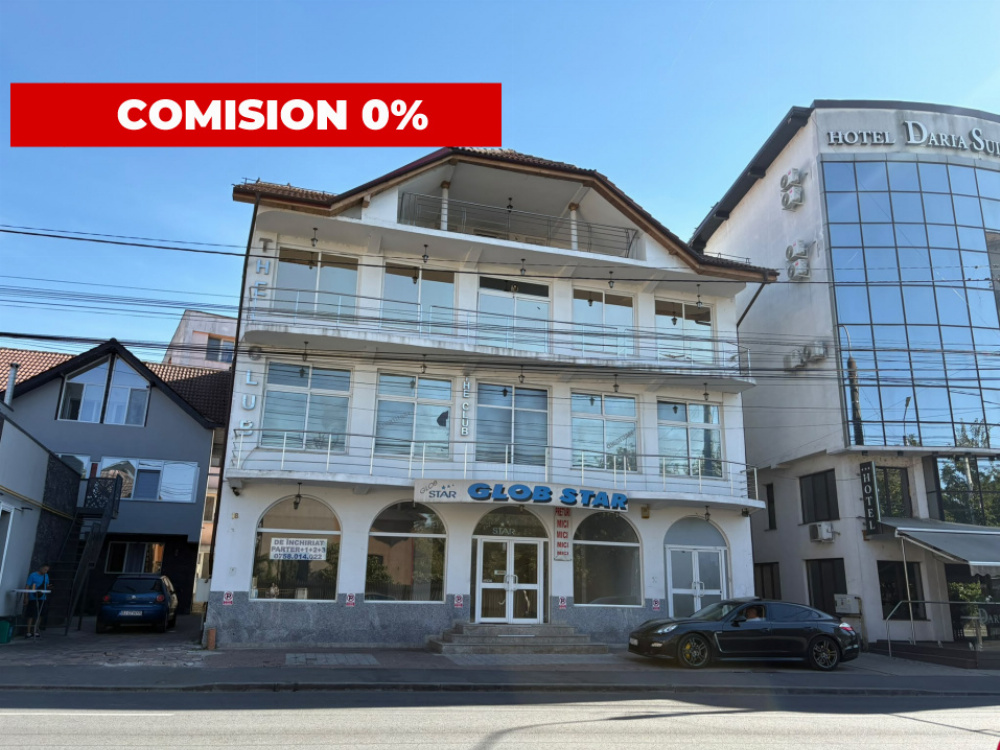 Clădire P+2+M, Bd. Ecaterina Teodoroiu, trafic intens, vizibilitate excelentă
