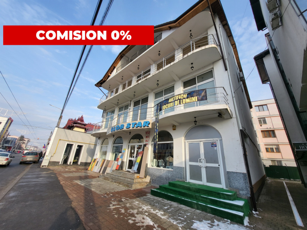 Clădire P+2+M, Bd. Ecaterina Teodoroiu, trafic intens, vizibilitate excelentă