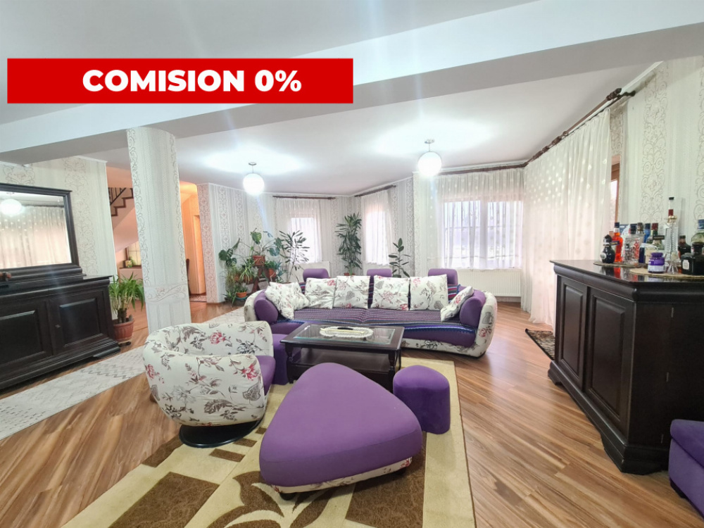 Vilă premium cu teren extins și facilități complete – Telești