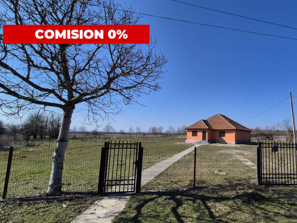 Vânzare casă cu teren generos 8.658 mp, Scoarța – Budieni