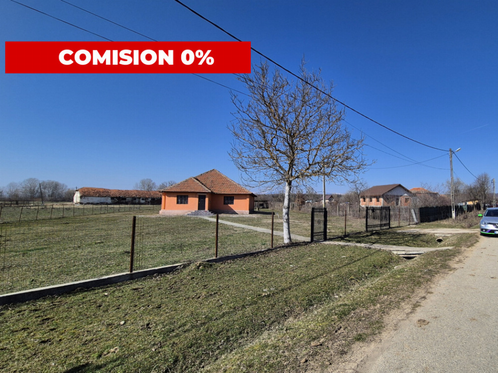 Vânzare casă cu teren generos 8.658 mp, Scoarța – Budieni