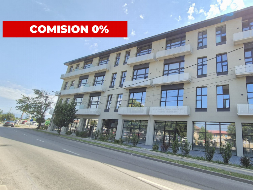 Închiriere spațiu comercial nou, în complex Coloana Park, Târgu Jiu