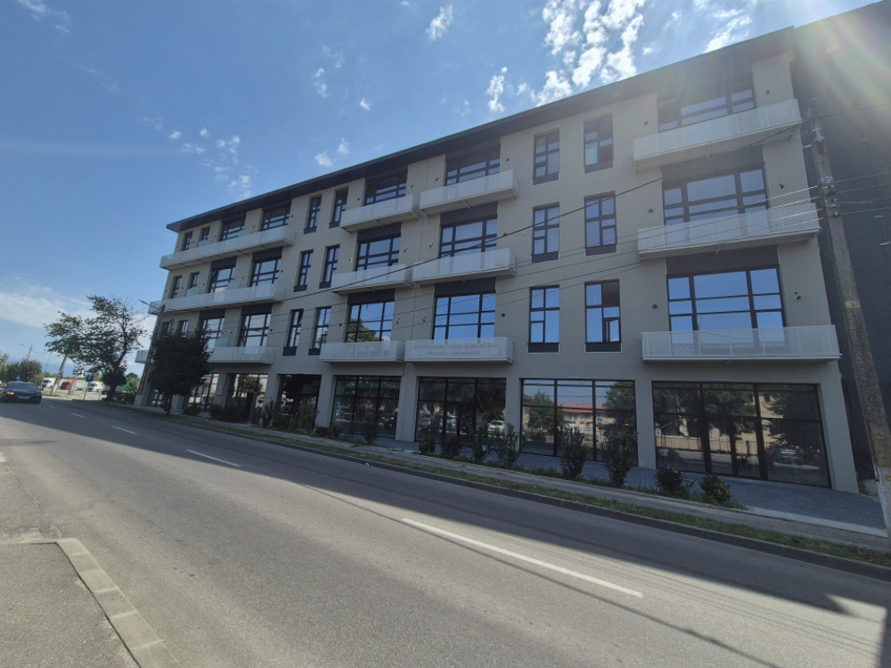 Închiriere spațiu comercial nou, în complex Coloana Park, Târgu Jiu