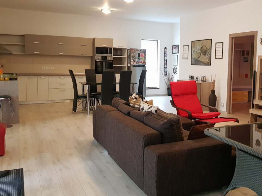 Vânzare casă modernă cu teren generos - Iezureni - DN66